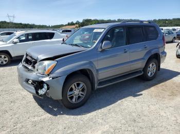  Salvage Lexus Gx