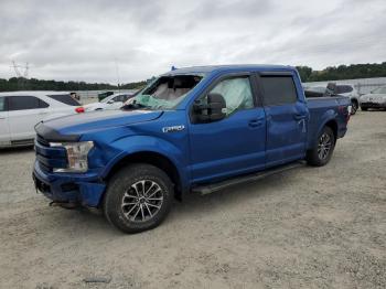  Salvage Ford F-150