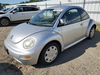  Salvage Volkswagen Beetle