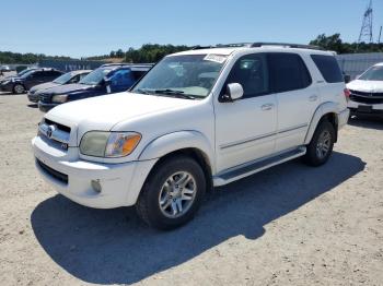  Salvage Toyota Sequoia