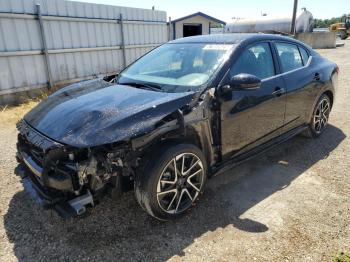  Salvage Nissan Sentra