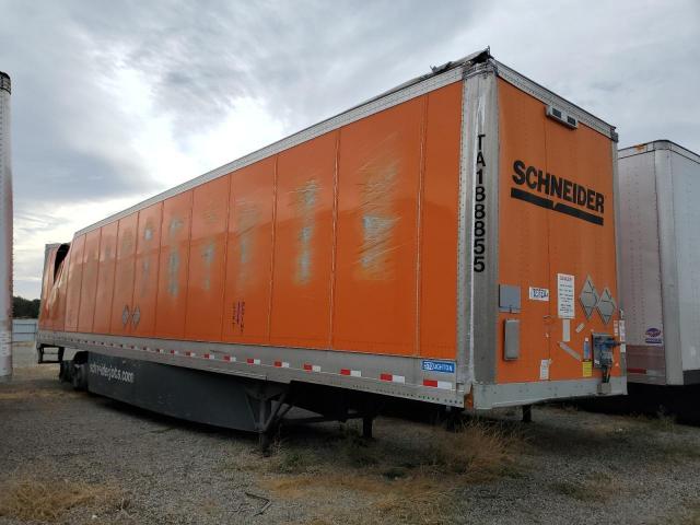  Salvage Stoughton Trailer