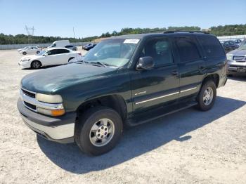  Salvage Chevrolet Tahoe