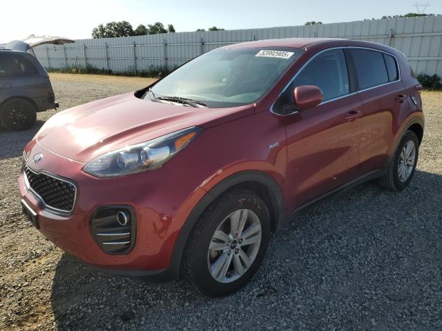  Salvage Kia Sportage
