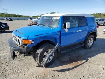  Salvage Toyota FJ Cruiser