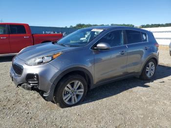  Salvage Kia Sportage