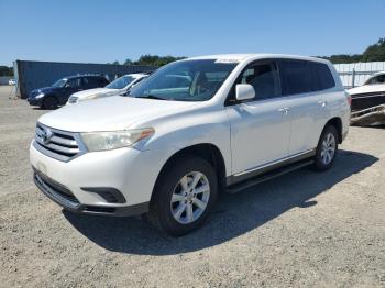  Salvage Toyota Highlander