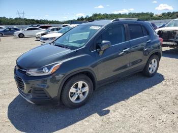  Salvage Chevrolet Trax
