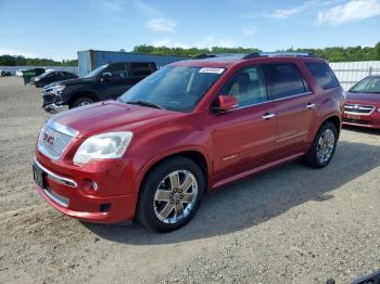  Salvage GMC Acadia