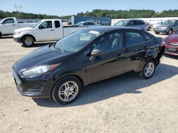  Salvage Ford Fiesta