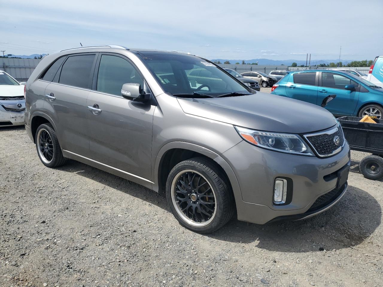 Kia Sorento Sx Image 5