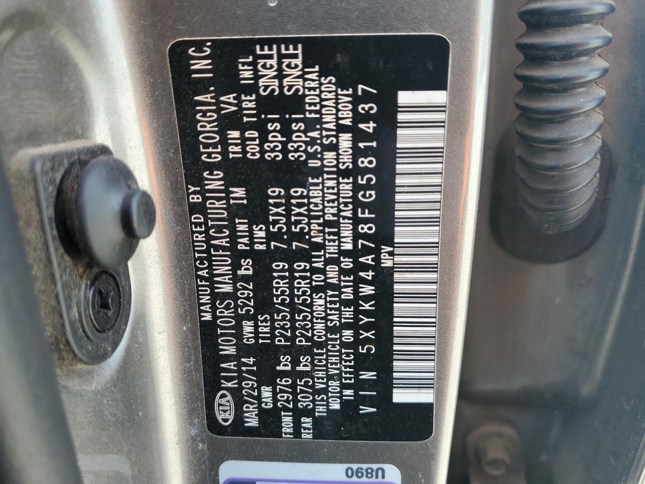 Kia Sorento Sx Image 10