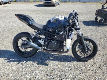  Salvage Kawasaki Ex400