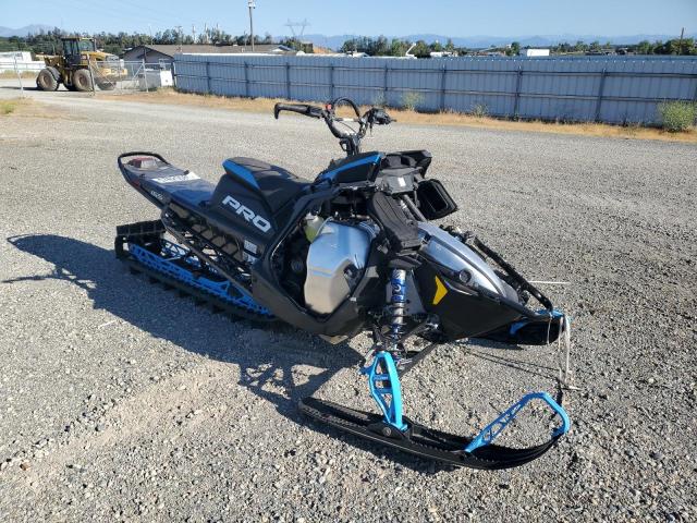  Salvage Polaris Snowmobile