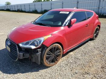  Salvage Hyundai VELOSTER