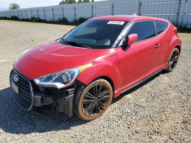  Salvage Hyundai VELOSTER