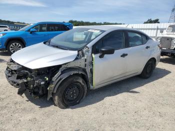 Salvage Nissan Versa