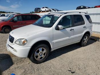  Salvage Mercedes-Benz M-Class