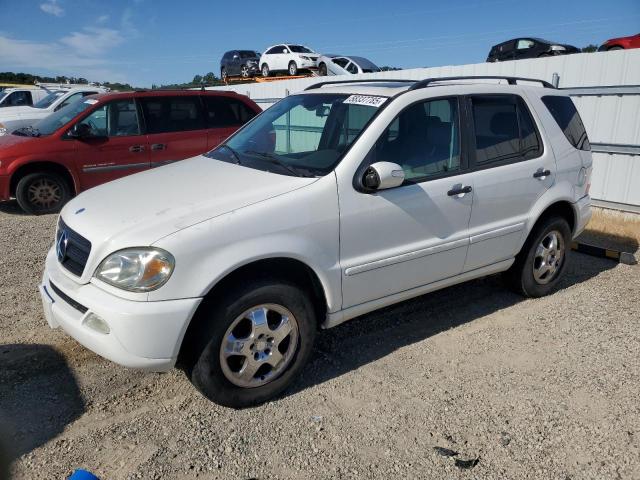  Salvage Mercedes-Benz M-Class