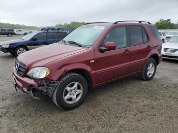  Salvage Mercedes-Benz M-Class