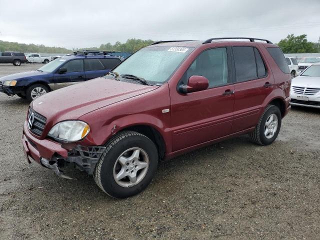  Salvage Mercedes-Benz M-Class