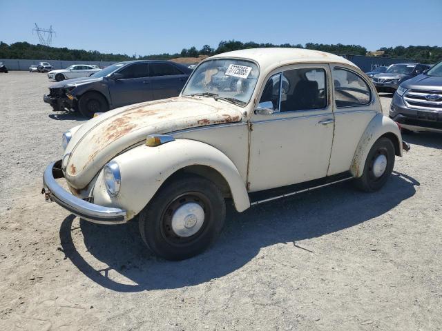  Salvage Volkswagen Beetle