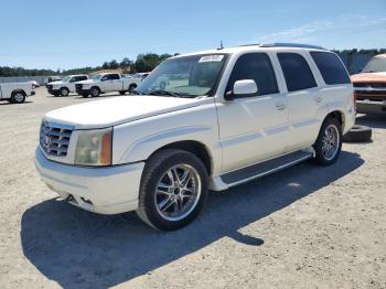  Salvage Cadillac Escalade