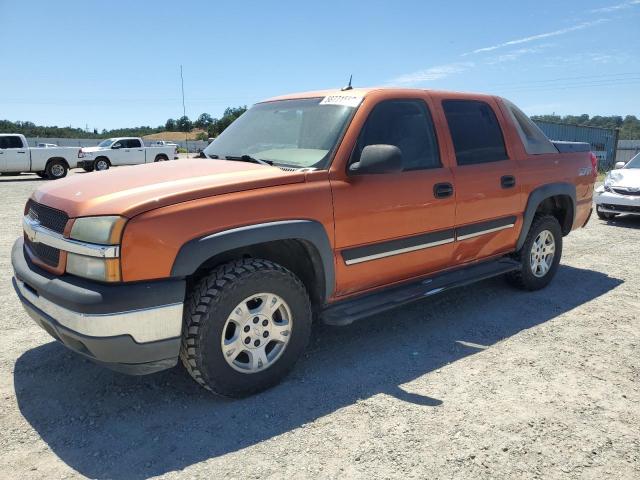  Salvage Chevrolet Avalanche