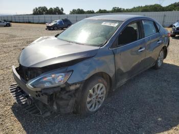 Salvage Nissan Sentra