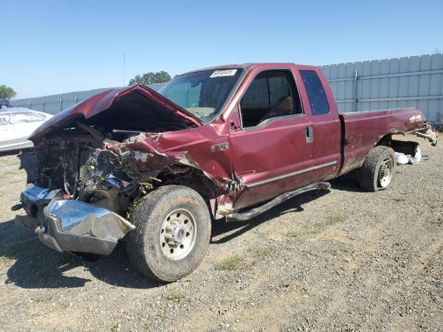  Salvage Ford F-250