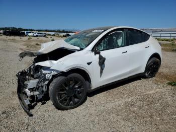  Salvage Tesla Model Y