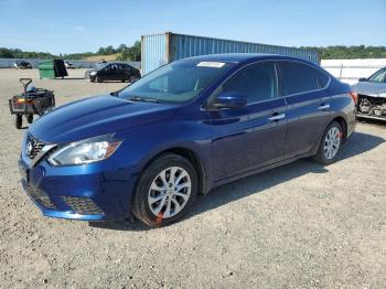  Salvage Nissan Sentra