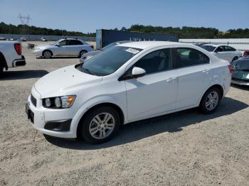  Salvage Chevrolet Sonic