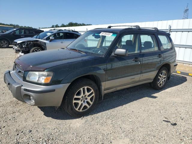  Salvage Subaru Forester