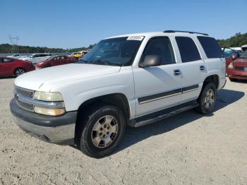  Salvage Chevrolet Tahoe