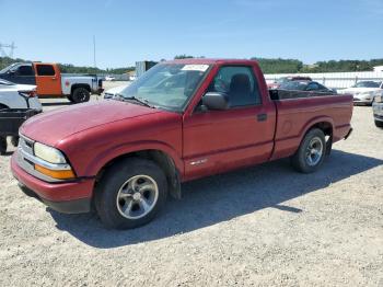  Salvage Chevrolet S-10