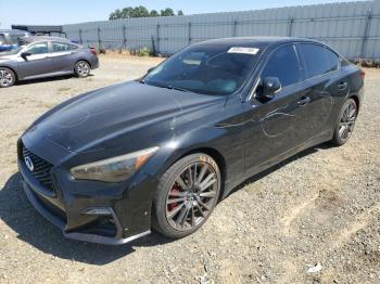  Salvage INFINITI Q50