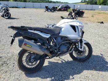  Salvage KTM Motorcycle