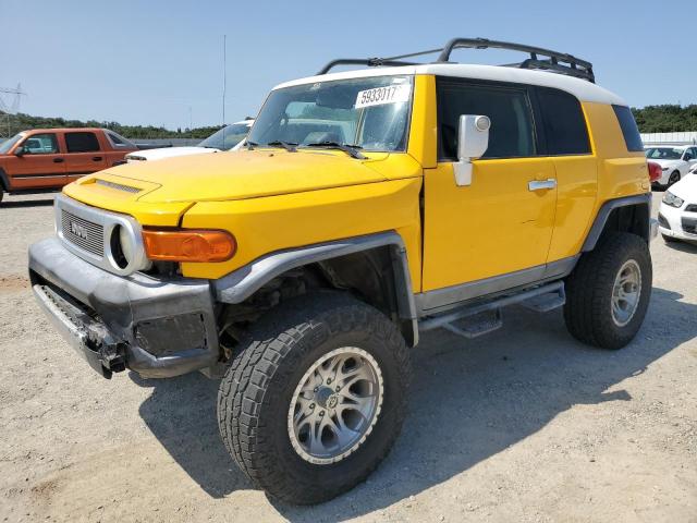  Salvage Toyota FJ Cruiser
