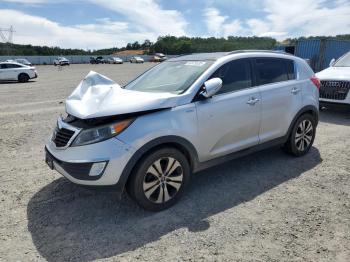  Salvage Kia Sportage