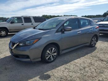  Salvage Nissan LEAF
