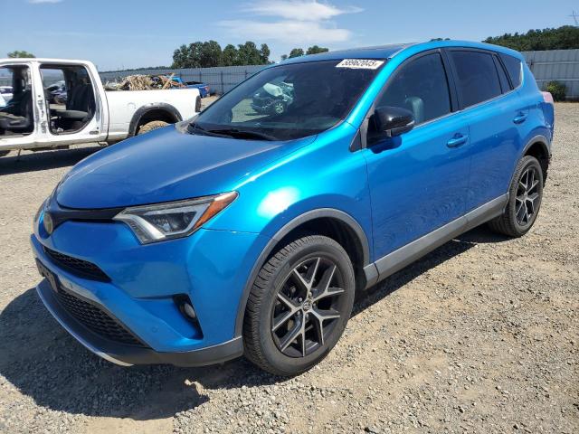  Salvage Toyota RAV4