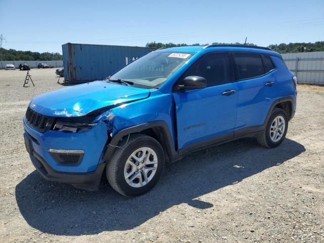  Salvage Jeep Compass