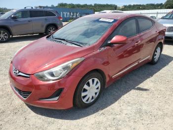  Salvage Hyundai ELANTRA