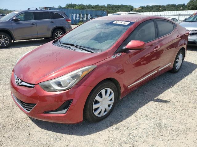  Salvage Hyundai ELANTRA