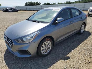  Salvage Hyundai ACCENT