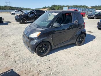  Salvage Smart fortwo