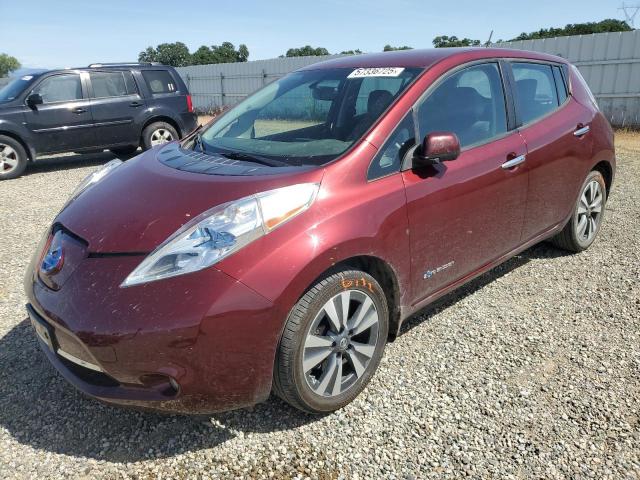  Salvage Nissan LEAF