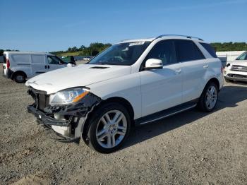  Salvage Mercedes-Benz M-Class
