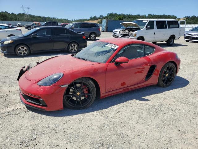  Salvage Porsche Cayman